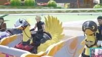 《FF7重生》小游戏实机：我要成为陆行鸟赛跑高手！