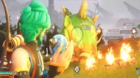 《幻兽帕鲁》玩家用篝火摆阵 击败森猛犸BOSS
