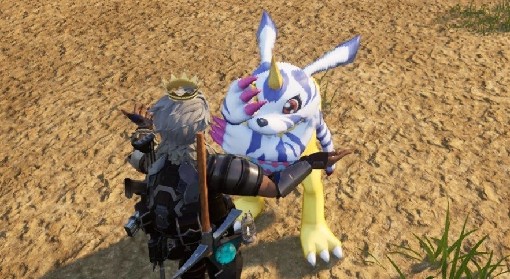《幻兽帕鲁》数码宝贝加布兽MOD下载