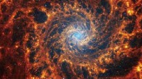 韋伯太空望遠鏡最新圖像公布：19個螺旋星系 超絢麗