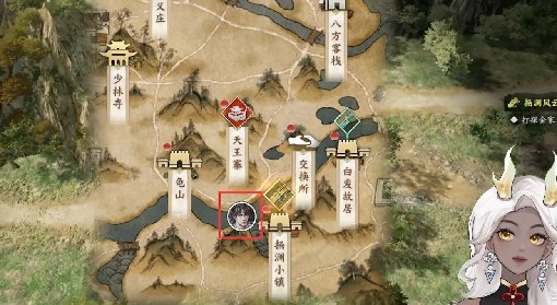 《古龙风云录》大地图隐藏宝箱收集攻略