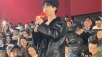 白敬亭喊话韩寒想拍《飞驰人生3》：想着我点