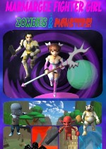 Marmargee Fighter Girl vs. Zombies & Monsters!