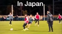 梅西日本参训画面曝光：运球流畅 健步如飞
