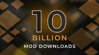 N网官宣新里程碑：Mod总下载量突破100亿次！