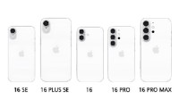 iPhone 16系列最新渲染图：相机三角矩阵终于变样了