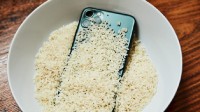 苹果提示勿将进水iPhone放入米袋：米粒可能损坏手机