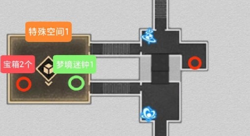 《崩坏星穹铁道》稚子的梦宝箱收集攻略