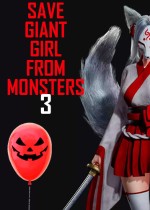 Save Giant Girl from monsters 3