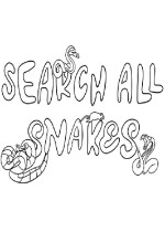SEARCH ALL - SNAKES