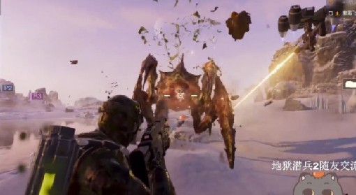 《地狱潜者2（绝地潜兵2）》强袭虫速杀方法分享 强袭虫坦克虫怎么打