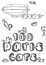100 Paris Cats
