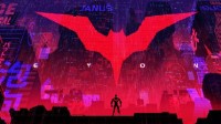 動畫《未來蝙蝠俠》概念曝光:《縱橫宇宙》設計師創作