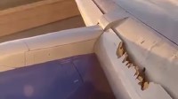 波音客机又出事！美联航一波音757机翼受损紧急迫降