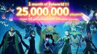 《幻兽帕鲁》首月玩家数达2500万 Steam销量1500万