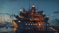 《海贼王真人版》公布最新艺术图：梅利号扬帆起航！