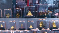 历史高位：多家金店金价突破636元一克