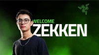 雷蛇签约 ZEKKEN，提升电竞统治力
