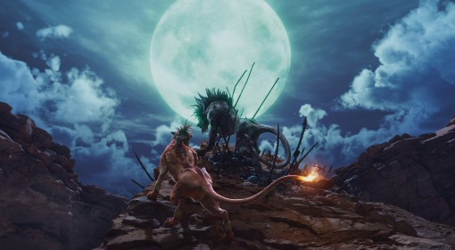 《最终幻想7重生》艺术设定集分享