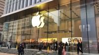 上海第八家苹果Apple Store直营店即将开业 全球第二大