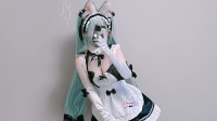 《妮姬:胜利女神》画师分享美照：原来是自己画自己