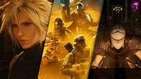 FF7重生为2月PS5下载榜第二 仅次于《地狱潜者2》