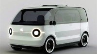 苹果原型车设计曝光:外型酷似面包 没有方向盘和踏板