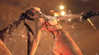 慢动作下的《星刃》女主：确定有物理抖动效果