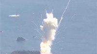 日本首款私营火箭首飞失败：升空6秒后解体爆炸