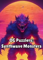 OG Puzzlers: Synthwave Monsters