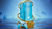《最终幻想14》主题Xbox主机公布!冰蓝色调夺目亮眼