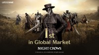 《传奇》开发商MMORPG新作《Night Crows》收入破千万美元:仅发售三天