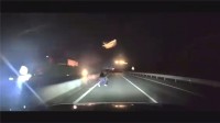 智驾立功：问界M9高速130km/h紧急避让横穿马路行人
