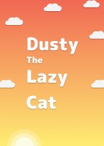 Dusty The Lazy Cat