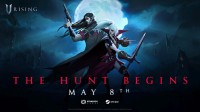 哥特风吸血鬼生存游戏《夜族崛起》完整版将于5月8日上线