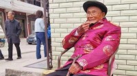 浙江最长寿老人过111岁生日：生活基本自理无养生秘诀