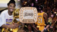 科比的首枚NBA总冠军戒指被拍卖：送给父亲的礼物