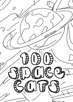 100 Space Cats