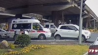 礼让救护车结果成了