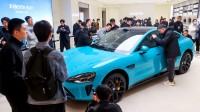 小米SU7开启静态品鉴 粉丝：真车比图强！