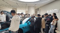 小米汽车销售忙到飞起：干销售以来没见过这么多人
