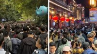 清明哪个景区看起来都有1亿人：天水淄博等最受欢迎