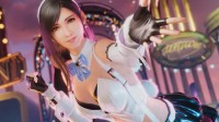 《FF7EC》蒂法新皮肤：可爱兔女郎制霸战场