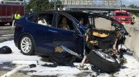 苹果工程师驾驶特斯拉开辅助驾驶车祸死亡 双方和解