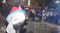 印度一家五口为救猫丧命：跳入废井中被困