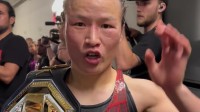 张伟丽击败闫晓楠 成功卫冕UFC300夺得金腰带！