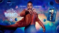 《神秘博士》官方发布黑人演员新季海报：5月11开播