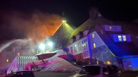 《闪灵》中的酒店发生火灾 所幸未有人员伤亡
