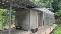 日本研究团队用尿不湿造了一栋房子 据说很坚固