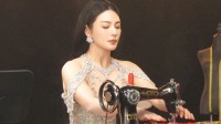 张雨绮代言缝纫机视频引热议 网友：土到极致就是潮